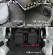 Auto Camper Van Wall Boat Deck Acoustic Cover Lining Trunk Liner Carpet Underlay