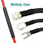 4:1/3:1 Marine Black Heat Shrink Tubing Car Wire Electrical Insulation Easy Wrap