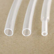 3:1 Ratio Clear Heat Shrink Tubing Glue Lined Auto Marine Electrical Insulation