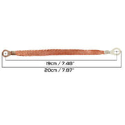 20cm/29cm/60cm Copper Braided Cable Car Truck Earth Ground Lead Bonding Straps