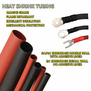 4:1 3:1 Glue Heat Shrink Tubing Wire Wrap Insulation Cable Sleeve Fire Retardant