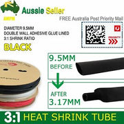 3:1/4:1 Glue Lined Heat Shrink Tubing Cable Shrink Wrap Wire Insulation Sleeving