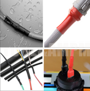 4:1 3:1 w/Glued Heat Shrink Tubing Insulation Cable Sleeve Wire Wrap/2:1 No Glue