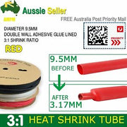 3:1/4:1 Glue Lined Heat Shrink Tubing Cable Shrink Wrap Wire Insulation Sleeving