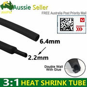 3:1/4:1 Glue Lined Heat Shrink Tubing Cable Shrink Wrap Wire Insulation Sleeving