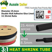 4:1/3:1/2:1 Ratio Heat Shrink Tubing Wire Shrink Wrap Insulation Cable Sleeving