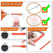 4:1/3:1 Heat shrink Tubing Adhesive Wall Cable Shrink Wrap Electrical Protection