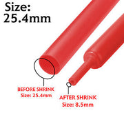 3 Meters Heat Shrink Tube 3:1 Shrink Wraps Inner Adhesive Layer Wire Insulation