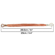 20cm/29cm/60cm Copper Braided Cable Car Truck Earth Ground Lead Bonding Straps