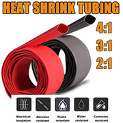 4:1/3:1/2:1 Ratio Heat Shrink Tubing Wire Shrink Wrap Insulation Cable Sleeving