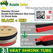 4:1/3:1/2:1 Ratio Heat Shrink Tubing Wire Shrink Wrap Insulation Cable Sleeving