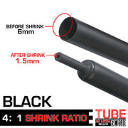 4:1/3:1 Heat shrink Tubing Adhesive Wall Cable Shrink Wrap Electrical Protection