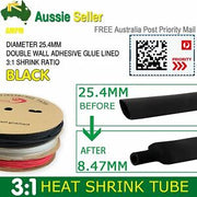 3:1/4:1 Glue Lined Heat Shrink Tubing Cable Shrink Wrap Wire Insulation Sleeving