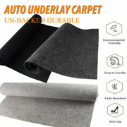 Auto Camper Van Wall Boat Deck Acoustic Cover Lining Trunk Liner Carpet Underlay