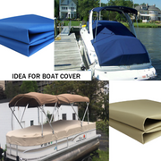 Heavy Duty Canvas Fabric Outdoor Cover Marine Awning Canopy Upholstery Material