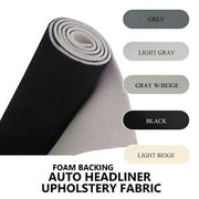 Auto Headliners Upholstery Fabric Roof Trunk Lid Side Lining Restore Foam Relief