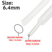 3 Meters Heat Shrink Tube 3:1 Shrink Wraps Inner Adhesive Layer Wire Insulation