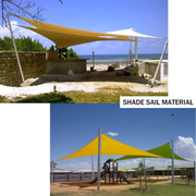 600D Waterproof Canvas Fabric Outdoor Canopy Tent Awning Sew Material UV Protect