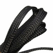 3 Meters Black-Pet Expandable Braided Cable Sleeve Power Cord Protector 3mm-50mm