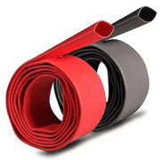 6.4mm-25.4mm Heat Shrink Tubing Cable Sleeve Adhesive Lined 3:1 Ratio Quick Wrap