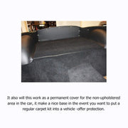 Auto Camper Van Wall Boat Deck Acoustic Cover Lining Trunk Liner Carpet Underlay