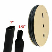 3 Meters Heat Shrink Tube 3:1 Shrink Wraps Inner Adhesive Layer Wire Insulation