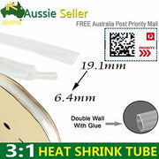 3:1/4:1 Glue Lined Heat Shrink Tubing Cable Shrink Wrap Wire Insulation Sleeving