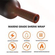 4:1/3:1 Marine Heat shrink Tubing Glue Lined Moisture Sealing Insulation Sleeve