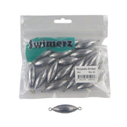 Swimerz 2oz Torpedo Trolling Sinker, Lead 18 Pack-1